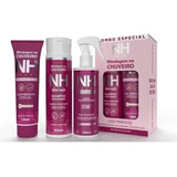 1 Kit Blindagem No Chuveir Belkit Nh New Hair Com 3 Produtos