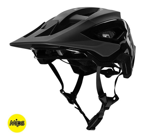 Casco Mtb Fox Speedframe Pro Mips Negro Talle L