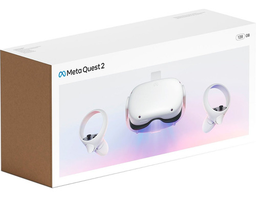 Oculus Quest 2 Advanced 128gb Lcd Virtual Reality Glasses