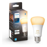 Bombilla Led Philips Hue, A19, 75 Watts, 1100 Lúmenes, X1