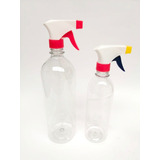 Envase Plástico Botella Spray Atomizador 