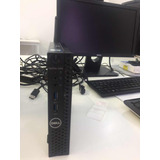 Dell Mini 3060 I7-8700t 8 Gb 480ssd Wi-fi Monitor Completa