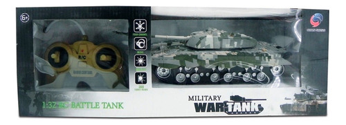 Tanque Militar A Radio Control Escala 1:32 Battle Cod 369-31