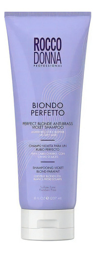  Shampoo Rocco Donna Violeta 237 Ml