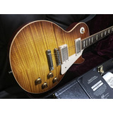 Gibson Les Paul Custom Shop R9 Vos Iced Tea Killer Top Aaaa