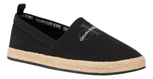 Alpargatas De Mujer Calvin Klein 0010 Espadrille Printed 