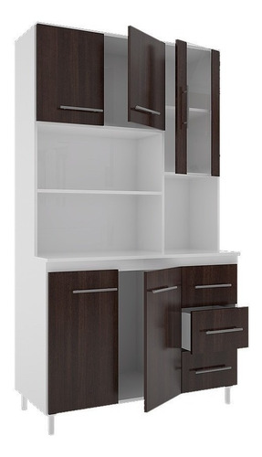 Aparador Modular Kit Cocina Organizador Microondas Premium