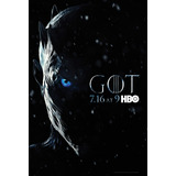 Game Of Thrones 7a Temporada Completa En  Dvds 