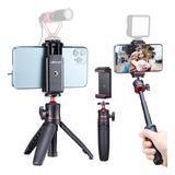 Trípode Shorty Selfie Ulanzi Mt-08 Con Soporte Para Celular 