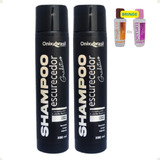 Kit Shampo Tonalizante Preto Barba Cabelo Black Gradual