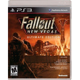 Fallout New Vegas Ultimate Edition Para Playstation 3- Nuevo