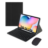 Funda Con Teclado Ratón For Samsung Galaxy Tab S6 Lite 10.4