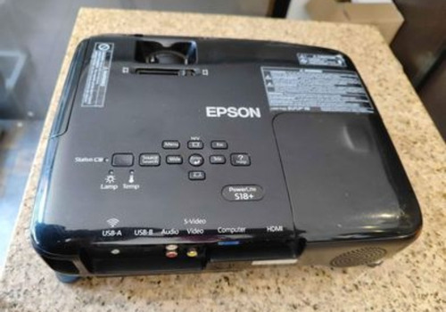 Proyector Epson Powerlite S18