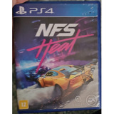 Nfs Heat Usado Original Ps4 Midia Física 