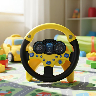 Educativo Volante De Conducción Simulado Juguete Para Bebés | Envío gratis