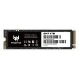 Unidad De Estado Solido Nvme M.2 Predator Gm7 4tb Pcie 4.0