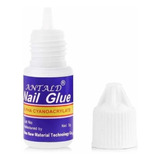 Pegamento X1 Nail Glue Para Uñas Postizas Tips Strass Gotero