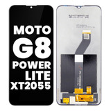 Modulo Display Motorola Moto G8 Power Lite Xt2055 Original