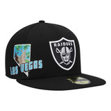 New Era Las Vegas Raiders Stateview 5950 Gorra Nfl Americano