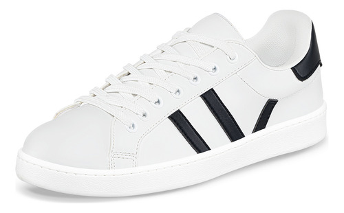 Tenis Thomass Blanco-neg Para Hombre Croydon