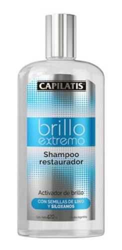 Shampoo Capilatis  Brillo Extremo X 420 Ml
