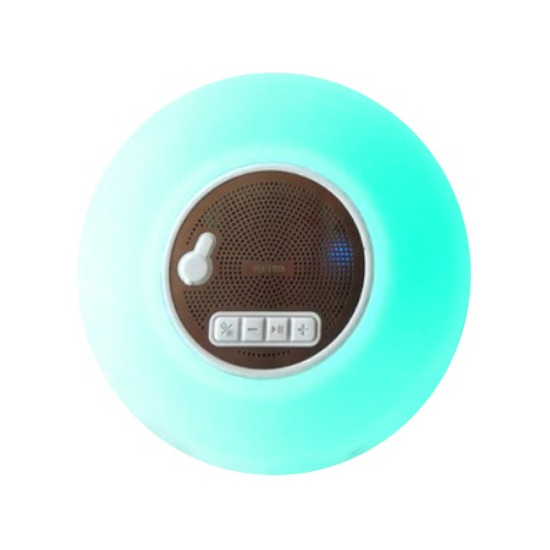 Parlante Sumergible Ipx7 Bluetooth Luces Led Pileta Piscina