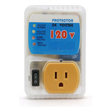 Protector De Voltaje Y Supresor De Picos 120v