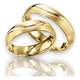 Argollas De Matrimonio Oro 18k/750