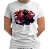 Camiseta Itachi Manga Feminina Tecido Confortavel Com Nf Top