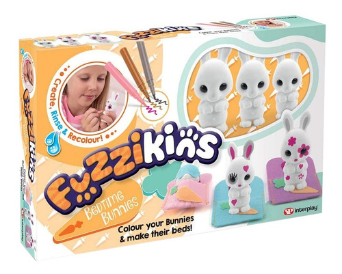 Fuzzikins - Kit De Conejitos Dormilones