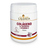 Colágeno Con Magnesio + Vitamina C 350g En Polvo Sabor Fresa Sabor Frutilla