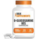 Bulk Supplements | D-glucosamine Hcl | 1000mg | 120 Capsules