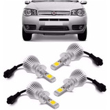 Kit Lampada Xenon Super Led Palio G3 H7 H1 Foco Duplo 6000k