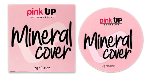 Maquillaje En Polvo Compacto Mineral Cover Pink Up