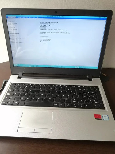 Notebook Lenovo Idea Pad 110 -15isk | En Desarme