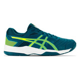 Zapatillas Asics Tenis Hombre Gel Backhand H Verde Cli