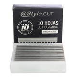 Style.cut Kit X10 Filos De Repuesto Navajin Cuchillas Blade