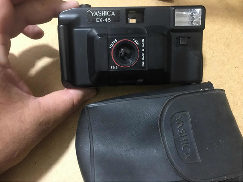 Camera Yashica Ex 45 Não Funciona No Estado Leia Abaixo