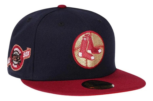 Gorra New Era Boston Red Sox Prime Edition 59fifty Plana