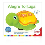 Alegre Tortuga Antex Luz Musica Bebe Juego Divertido Full