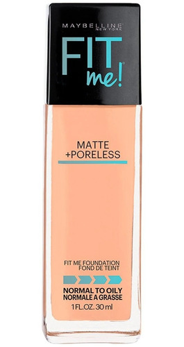 Maybelline Fit Me Matte + Poreless Base Líquida 30ml