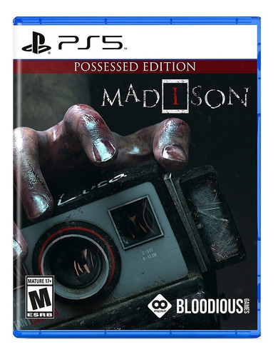 Madison: Possessed Edition  Meridiem Games Ps5 Físico