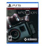 Madison: Possessed Edition  Meridiem Games Ps5 Físico