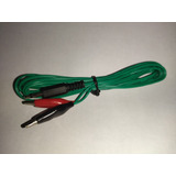 Cable Caimán Con Conector Para Kwd 3.5 Mm