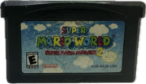 Super Mario Advance 2 | Gba Game Boy Advance Original