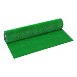 Alfombra Artificial U De Plástico Para Balcón Escolar, Verde