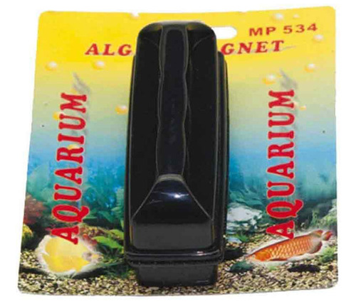 Limpiador Magnético Vidrio Medium Acuario Peces (10mm)