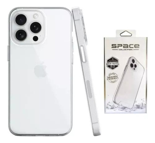 Capa Space Premium P/ iPhone 8 Xr 11 12 13 14 15 Pro Pro Max