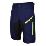 Short Bermuda Mtb Ciclismo Azul Marino Nineth Troy Lee Fox 