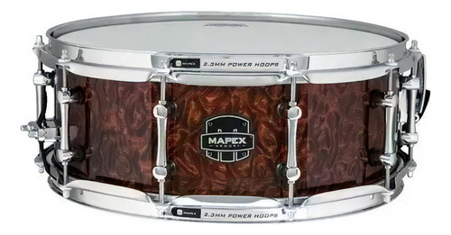 Caixa De Bateria Mapex Armory Dilinger Wanut Arml4550kcwt